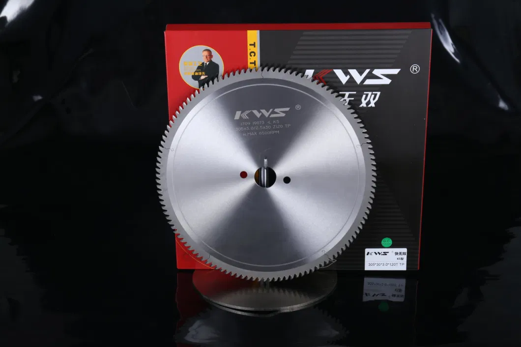 Tct (Tungsten carbide tipped) Circular Saw Blade for Aluminum Cutting