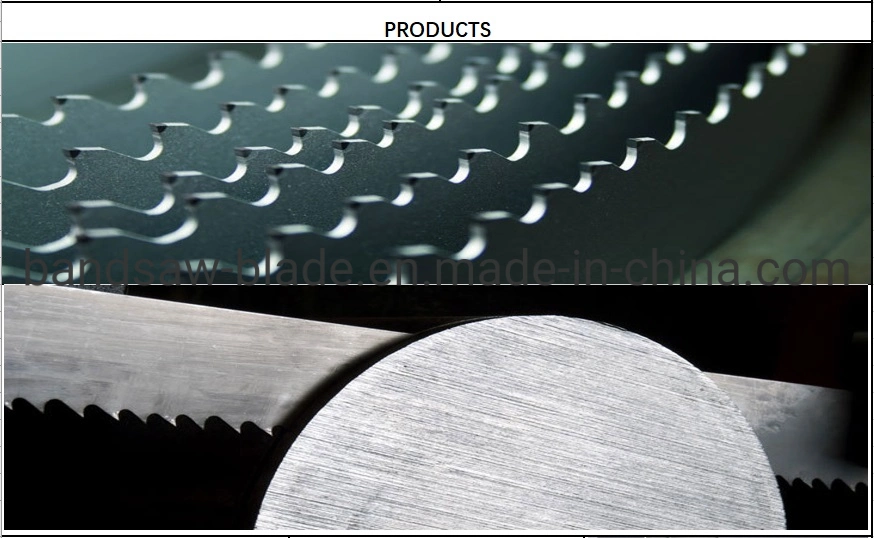 Factory Made The Best Quality M42 Metal Bimetal Bandsaw Blades, Band Saw Blade, Cutting Tube, Bars