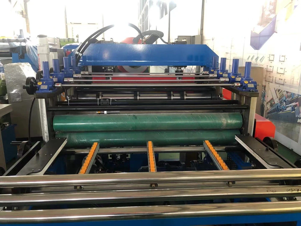 Ztrfm Customized Slitting Line for Sale Cutting to Length Shearing Machine Hot Geit