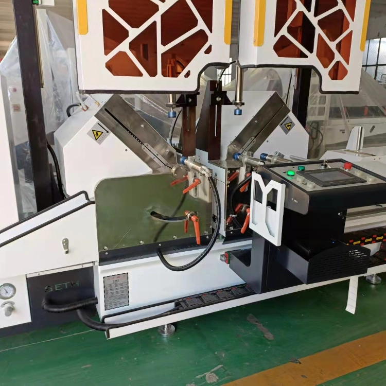 Window Machine CNC Heavy Duty Double Head Aluminum Cutting Machine for Aluminum Win-Door Making