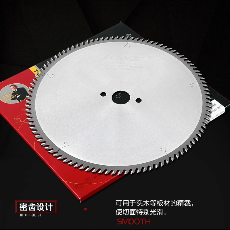 Kws Tct/PCD Circular Saw Blade for Wood MDF Chipboard Table Saw 12*96t