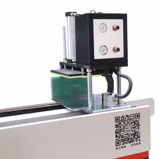 窓ドア製造用 CNC 自動アルミニウム プロファイル カッティング センター マシン